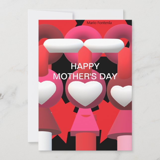 Mother's day cards (Front)