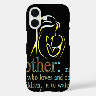 Mother's day  iPhone 16 case