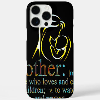 Mother's day  iPhone 16 pro max case