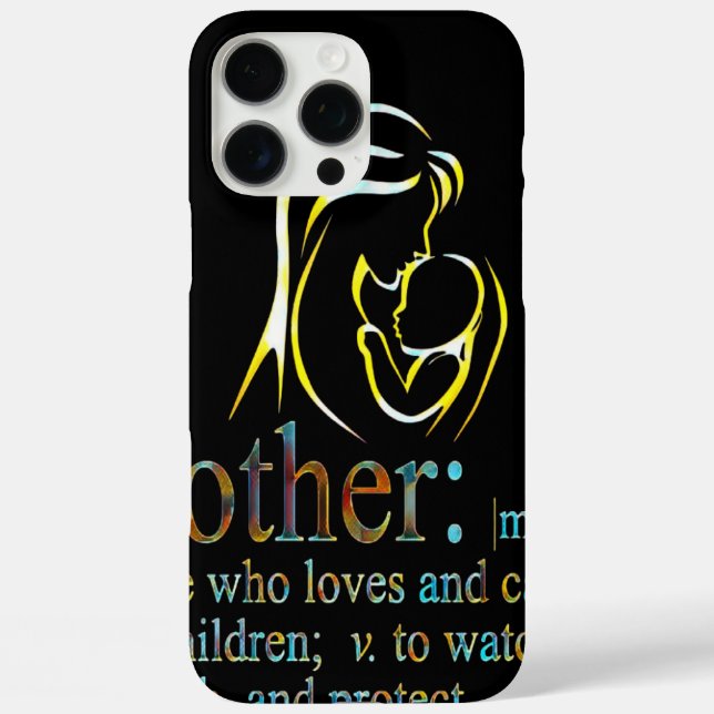 Mother's day  Case-Mate iPhone case (Back)