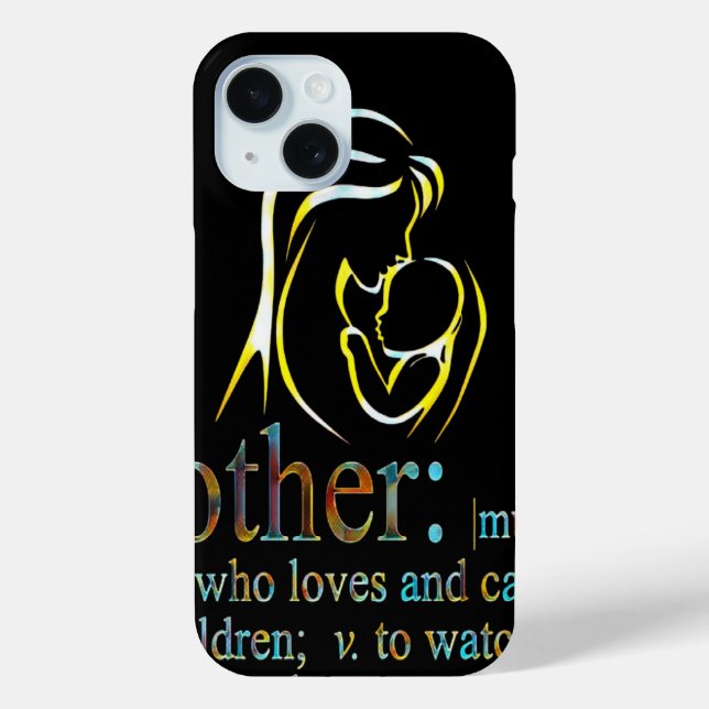 Mother's day  Case-Mate iPhone case (Back)