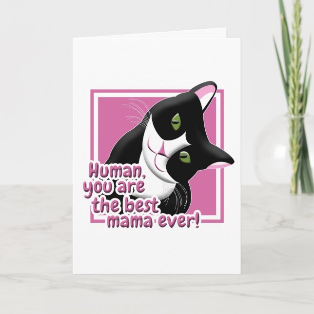 Mother's Day Cat Card (Front)