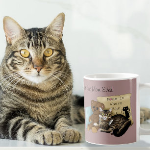 Mother's Day Cat Coffee Mug