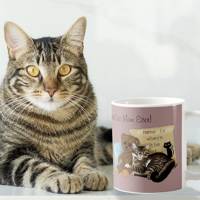 Mother's Day Cat Coffee Mug (Creator Uploaded)