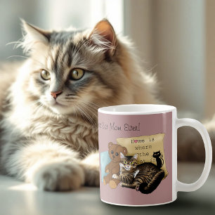 Mother's Day Cat Coffee Mug