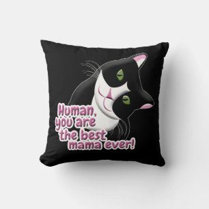 Mother's Day Cat Cushion