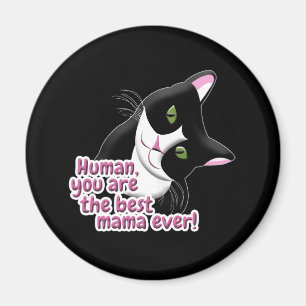 Mother's Day Cat Magnet