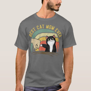 Mother's Day Cat Mom Gift for women, Best Cat Mom T-Shirt