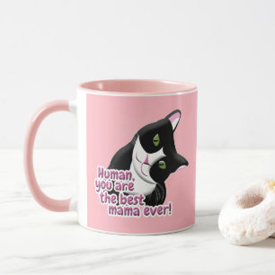 Mother's Day Cat Mug