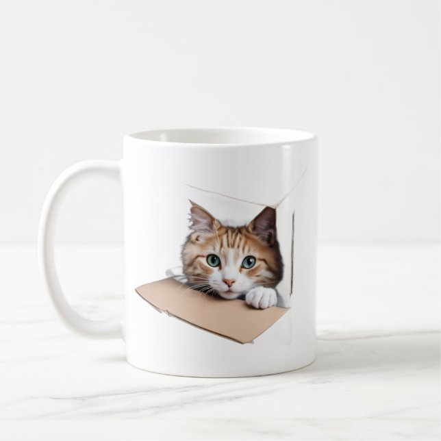 Mother's Day Cat Mug (Left)