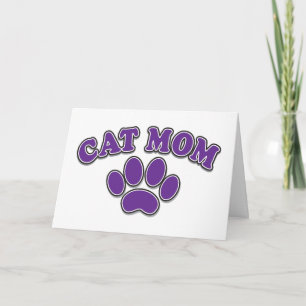 Mother's Day Cat Mum Card