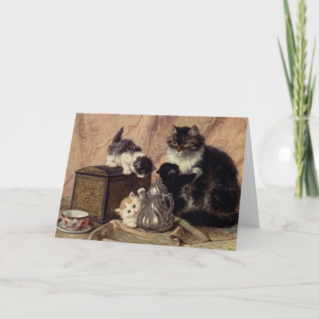 Mother's Day Cats Card (Front)