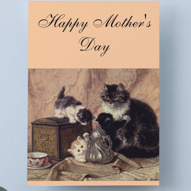 Mother's Day Cats Card (Creator Uploaded)
