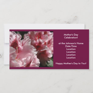Mother's Day Celebration! Invitation Invites Event
