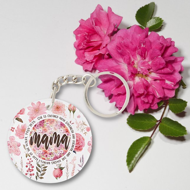 Mother's Day Celebration Keychain (Creator Uploaded)