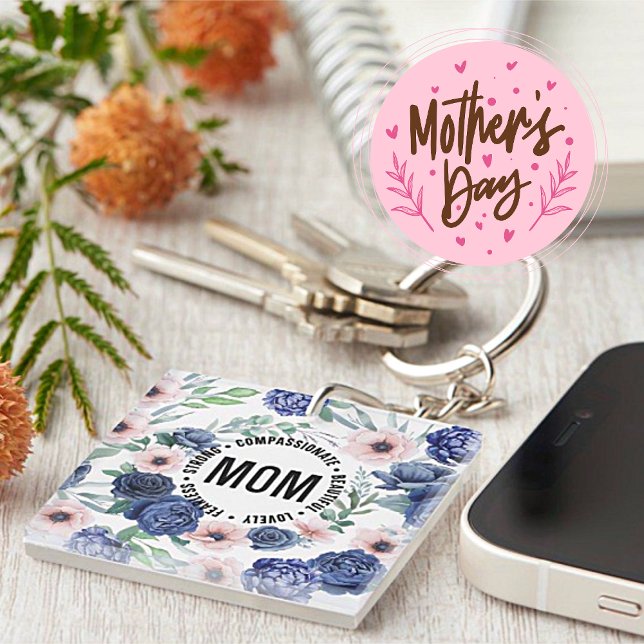 Mother's Day Celebration Keychain (Creator Uploaded)