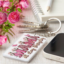 Mother's Day Celebration Keychain