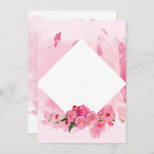 Mothers Day Celebrstion Invitation