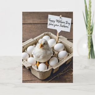 Mother's Day Chicken From Firstborn Card