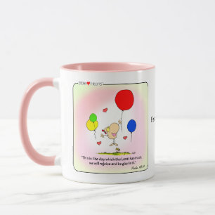 Mother's Day Christian Coffee Mug with Scripture