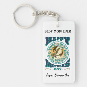 Mother's Day Christian inspired custom Key Ring
