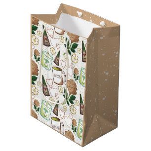 Mother's Day Citrus Medium Gift Bag