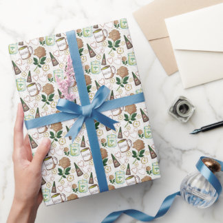 Mother's Day Citrus Wrapping Paper