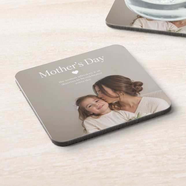Mother's day  coaster (Left Side)
