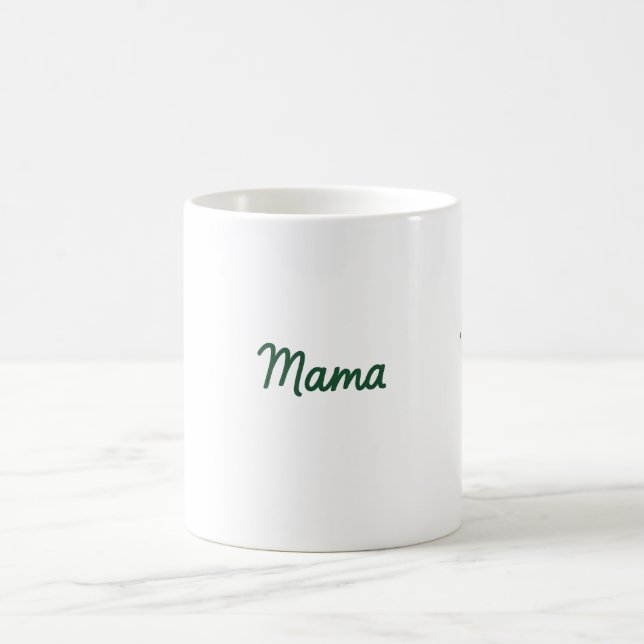 Mother's day  coffee mug (Center)