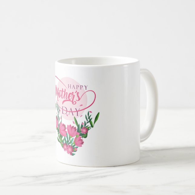 Mother's Day Coffee Mug (Front Right)