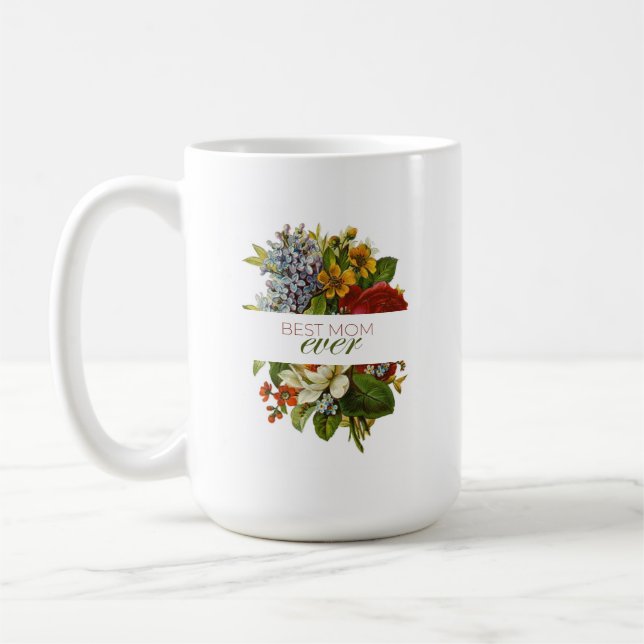 mothers day  coffee mug (Left)
