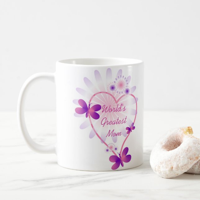 Mother's Day Coffee Mug (With Donut)