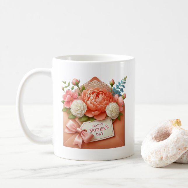 Mothers Day Coffee Mug (With Donut)