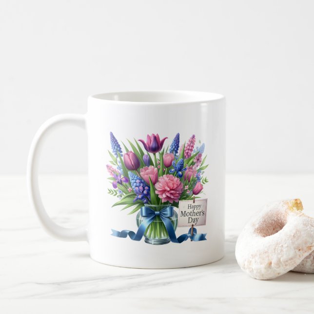 Mothers Day Coffee Mug (With Donut)