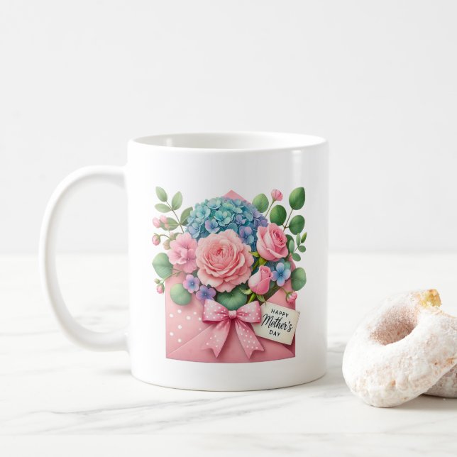Mothers Day Coffee Mug (With Donut)