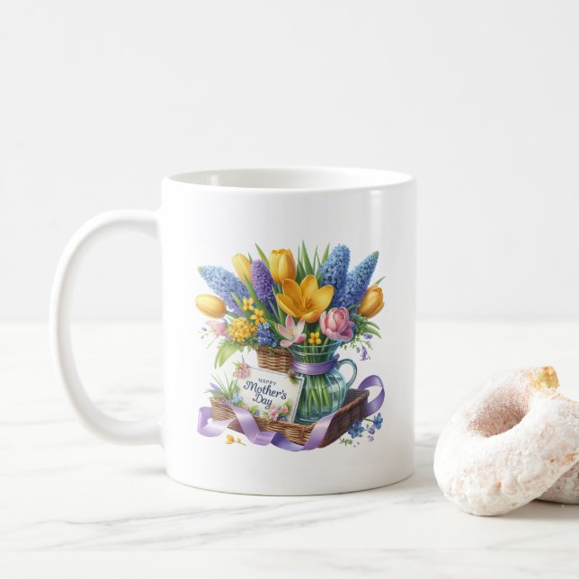 Mothers Day Coffee Mug (With Donut)