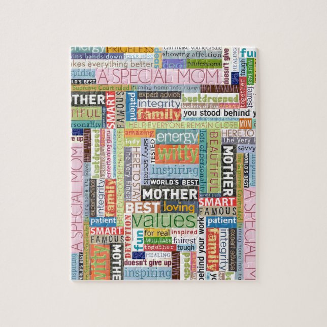 Mother's Day Collage Jigsaw Puzzle (Vertical)