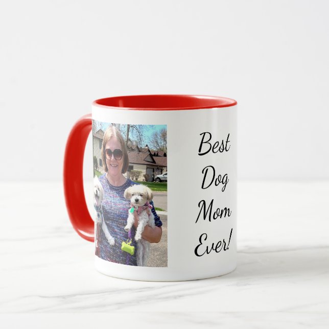 Mother's Day Combo Mug With Text (Front Left)