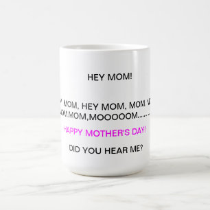 Mother's Day comical mug