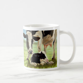 Mother's Day Cow and Calf Coffee Mug