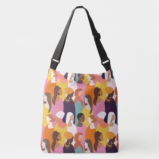 Mother's Day Cross-Body Bag (Front)