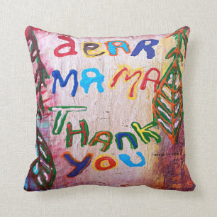 mother's day cushion