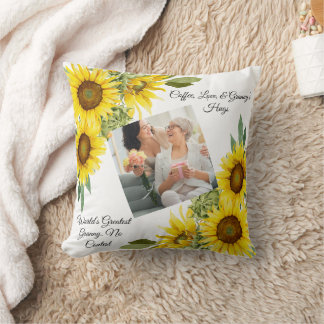 Mother's day cushion, Gift for Grandma Cushion