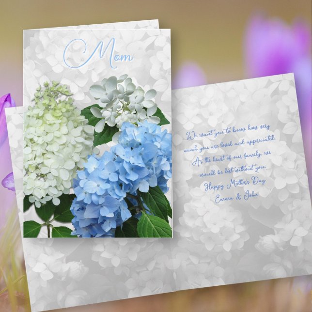 Mothers Day Custom Message Floral  Invitation (Creator Uploaded)