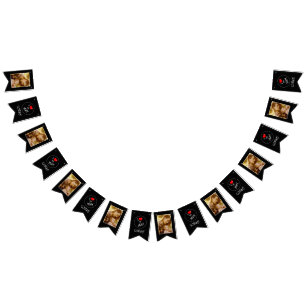 Mother's Day, Custom Photo - Personalised Bunting