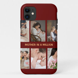 Mother's Day Customizable Gift Custom Pictures iPhone 11 Case
