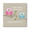 Mothers Day - Cute Owls - Whooo loves you