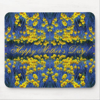 Mother's Day Daffodil Spring Fantasy Mouse Mat