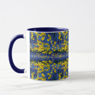 Mother's Day Daffodil Spring Fantasy Mug