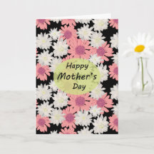 Mother's Day - Daisies Card